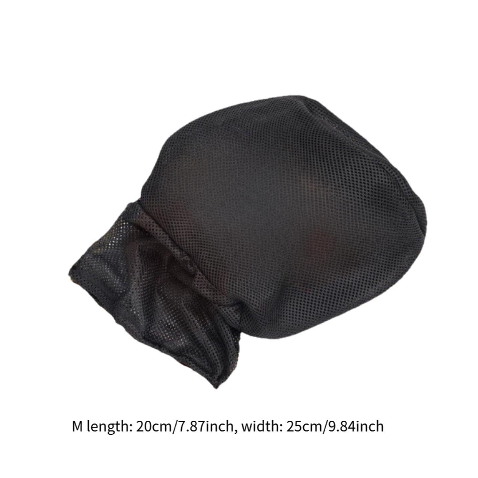 Colcolo Masque de chien, garde de filet en maille, empêchez les épines bâtons rochers du visage de chien de protection pour chiens de protection de chien pour, M