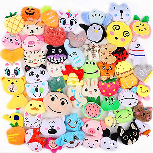 CXTSMSKT Mini Plush Toys Random 30 Pcs Animal Stuffed Toys for Girls Kids Party Favors