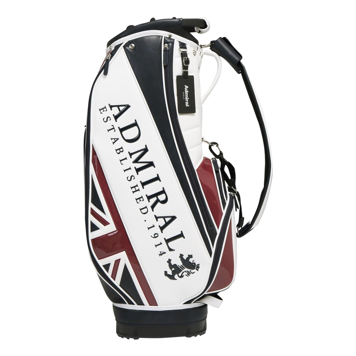 Admiral ゴルフバッグ トリコール 9インチ admg4bc3_03.jpg