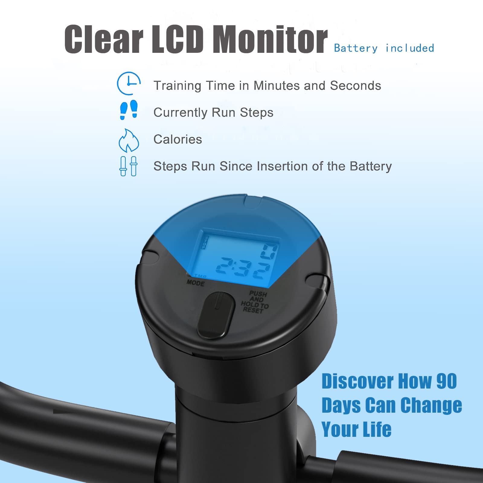 Buy SPORFIT Stair Stepper Exercise Machine,Mini Steppers Under Desk