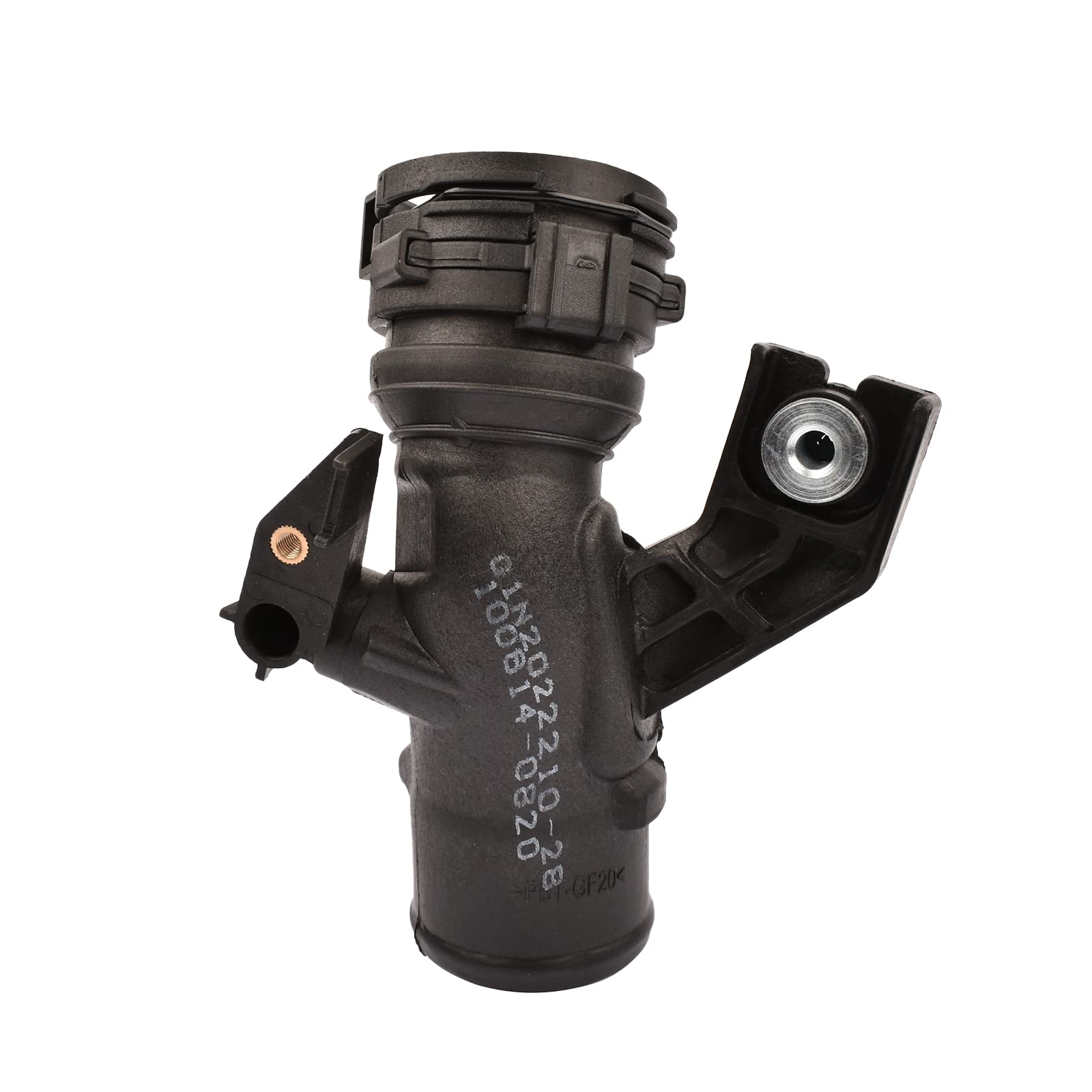 Manguera de Turbo Intercooler Turbo Compatible con Qashqai J10 JJ10 1.5 dCi | 2007-2016, 14460BB31A, 14460-BB30A