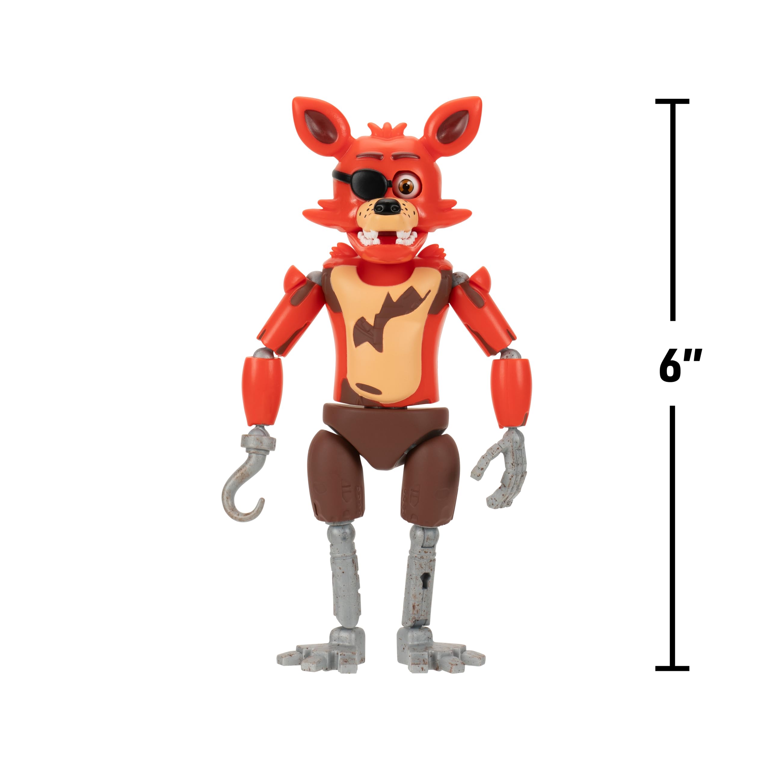 Buy Jazwares FNAF - 6 - Endo Figure - Style 4 Online at Low Prices