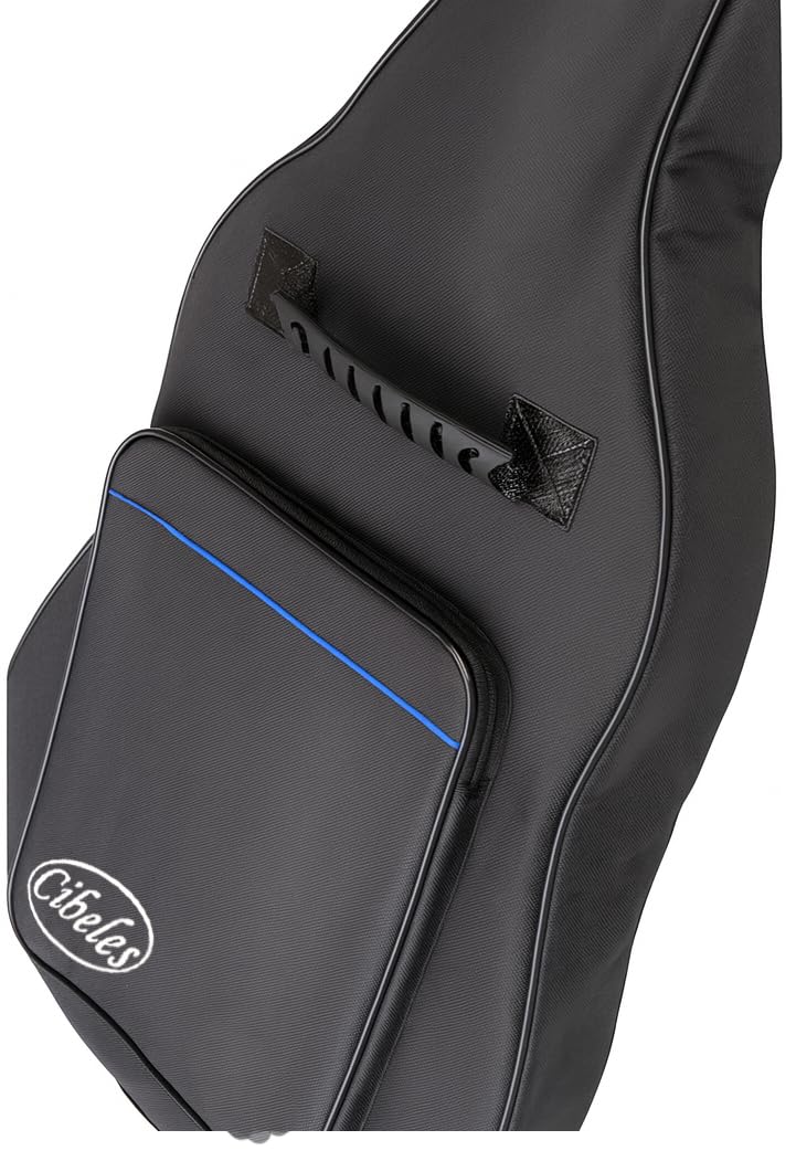 cibeles Funda para Guitarra clásica y Flamenca con Acolchado de 5mm, Marca