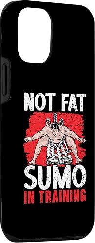 Miniatura 3 de iPhone 14 Pro Sumo Wrestler - Funda de lucha libre japonesa de lucha libre de sumo