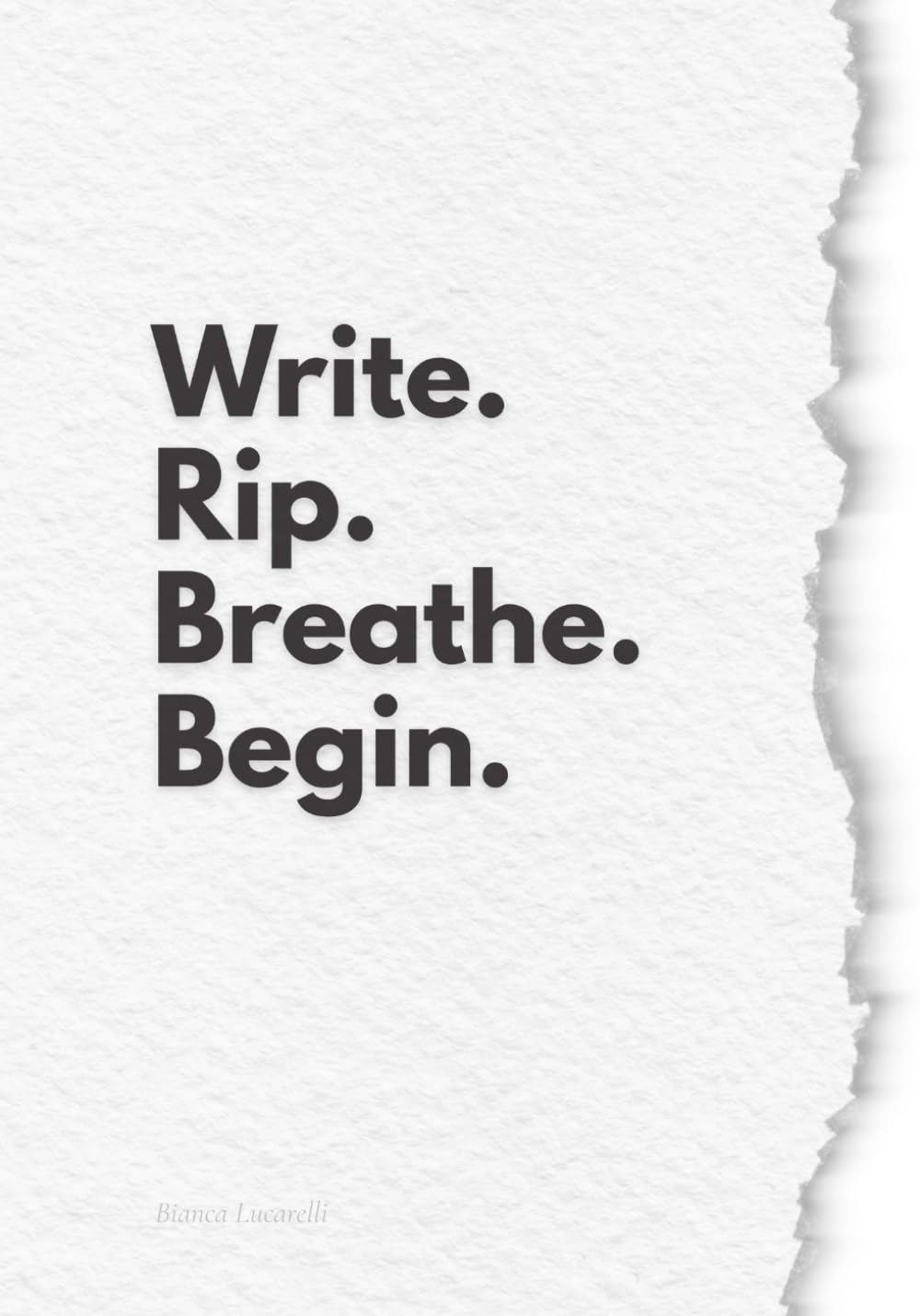 Write. Rip. Breathe. Begin.: A Healing Journal for Women to Release Pain, Let Go of Anger, and Start Again      Paperback – July 11, 2025