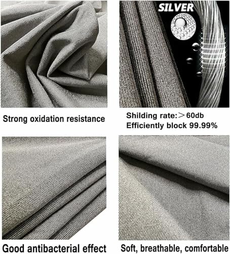 Tissu protection EMP et ondes pour créer un espace sain à la maison