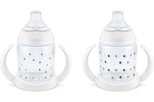 NUK Learner Cup: Empowering Babies in the Transition from Bottle to Sippy