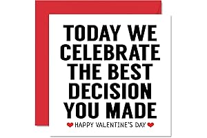 Funny Valentine's Day Card: Commemorate Your Smartest Choice!