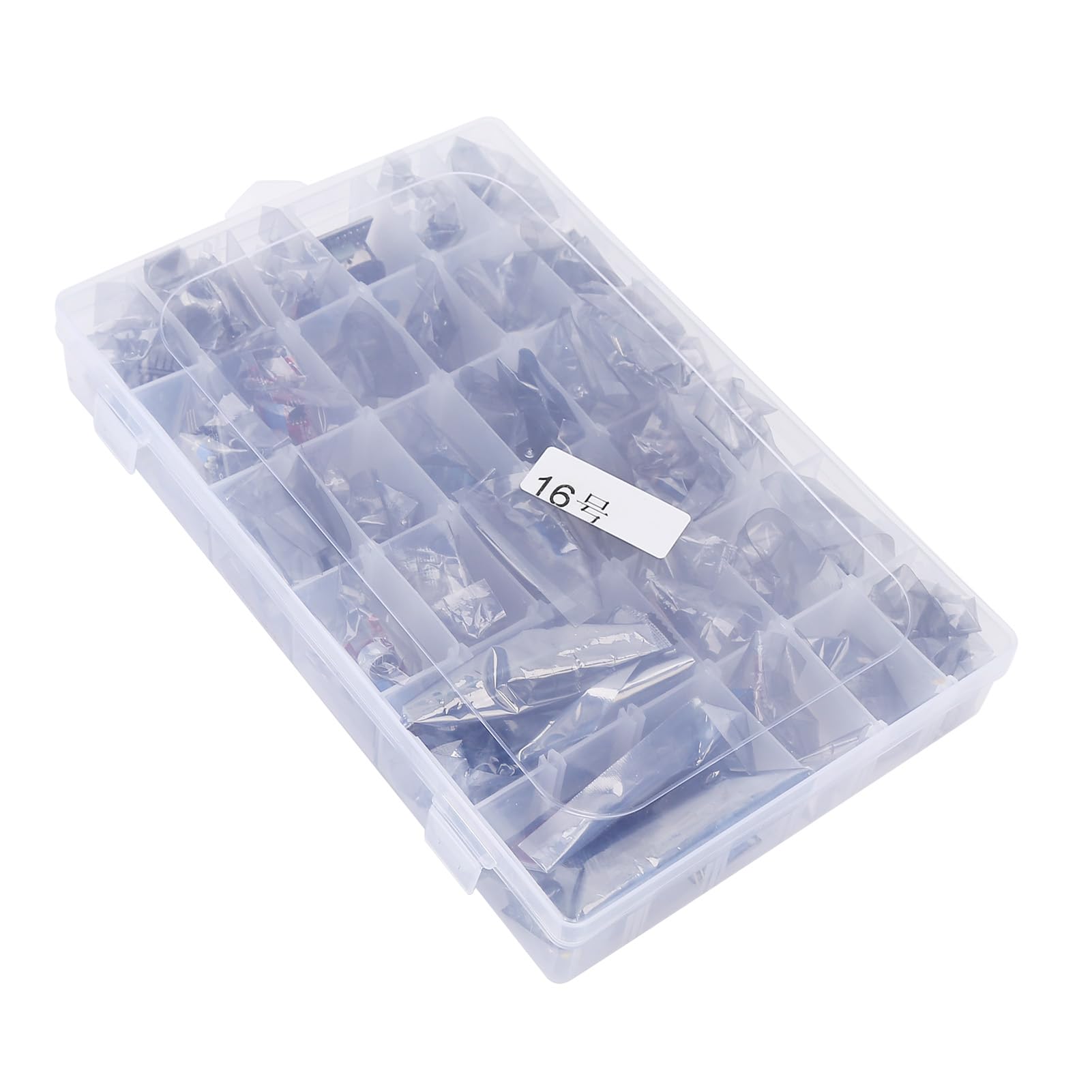 45 en 1 Módulo de sensores Kit de Inicio Funciones Completas de usuarios electrónicos de Bricolaje de Laboratorio Material de Resina