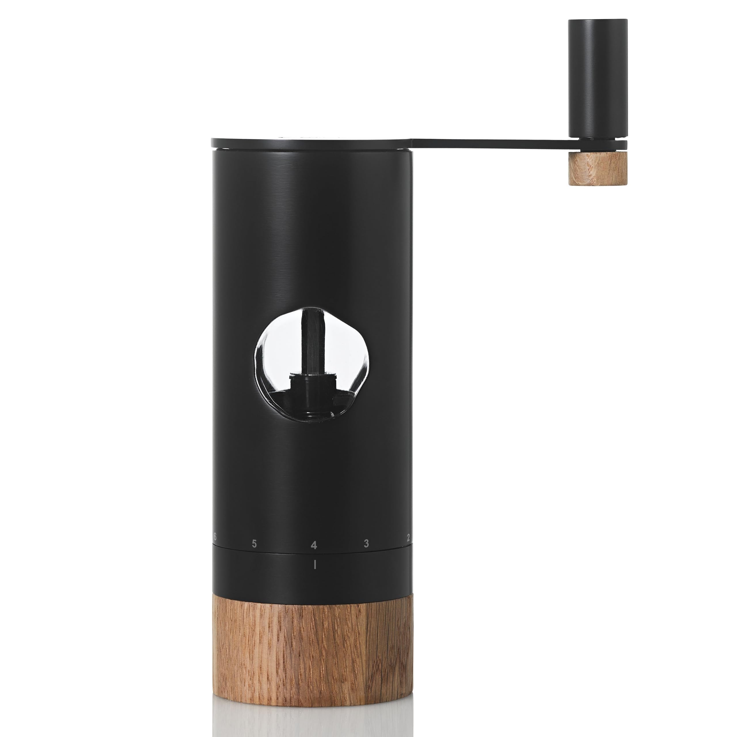 AdHoc - Powermill - Geared Pepper or Salt Mill - Extra Medium - Wood