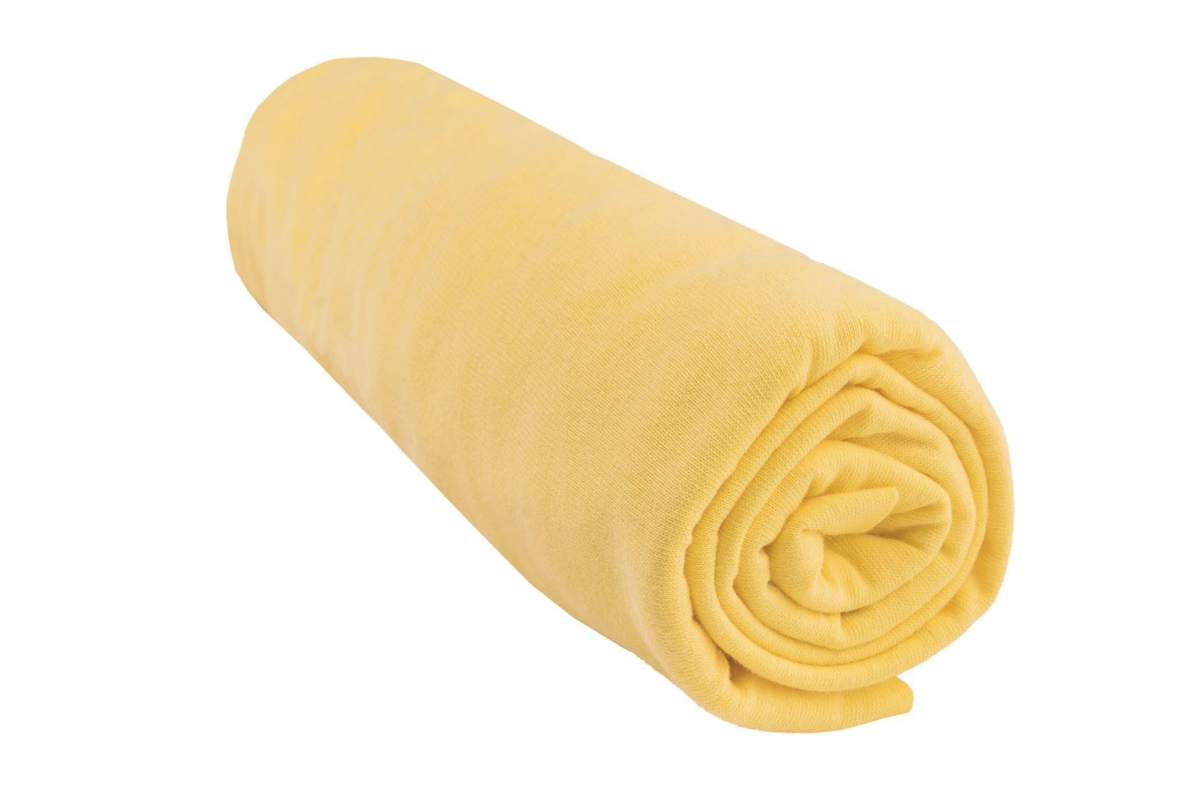 Easy Dort | Lot de 6 Draps Housse 60x120 cm Lit Bébé Berceau Lit Parapluie | 100% Coton Jersey | Extensible | Coloris Mixte | Sommeil sain | Certifié Oeko-Tex | Fabriqué en Europe