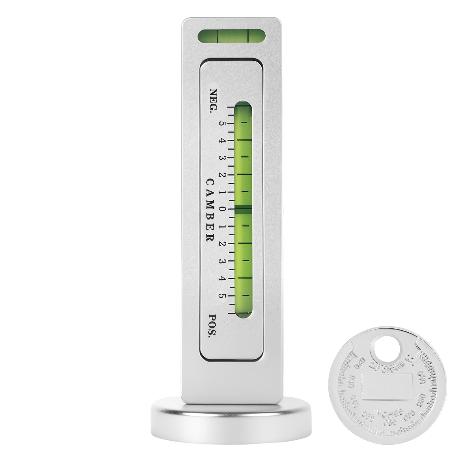 LZVXTYM Wheel Alignment Tool, Adjustable Magnetic Gauge Tool, Camber Caster Strut Wheel Hub Alignment Instrument, Car Accessories for Most Automotive Truck RV