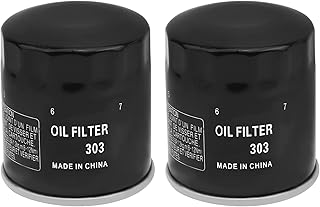 KLWZH Oil Filter for Kawasaki Vulcan 1500 1600 1700 2000 500 650 750 800 900 Ninja H2 ZX6R ZX10R 300 400 Prairie KVF300 KVF360 Versys Prairie Bayou X300 W800 Z1000 Z650 Z750 Z800 ZZR600 1981-2019