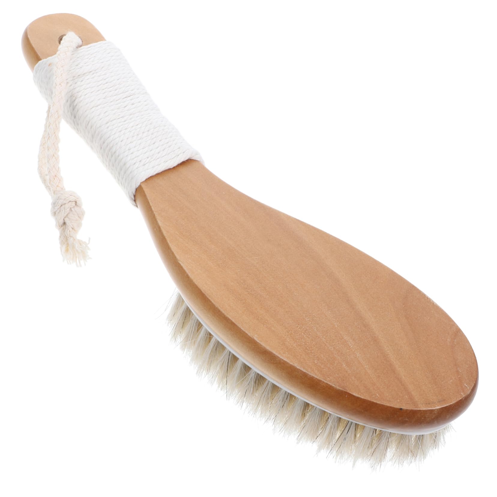 Didiseaon 5 Piezas Cepillo de baño de cerdas suaves de crin herramienta de baño corporal cepillo exfoliante de espalda cepillo de baño corporal depurador de de baño cepillo de espalda