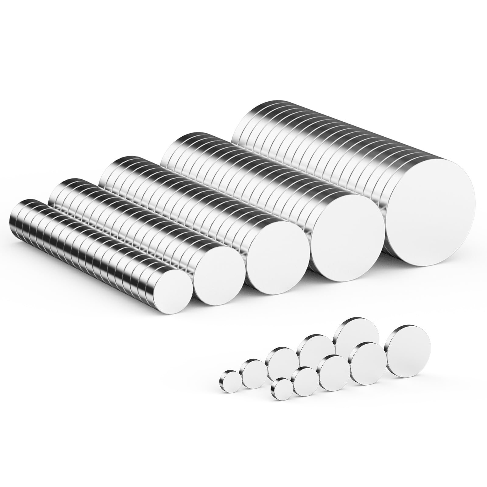 320Pcs Small Neodymium Magnets, 6×3mm Mini Round Rare Earth Disc Magnets — Amazon image 25