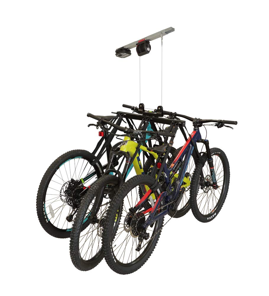 Buy Garage Smart MultiBike Lifter, Motorized Bike Lift Hoist, Lifts 1