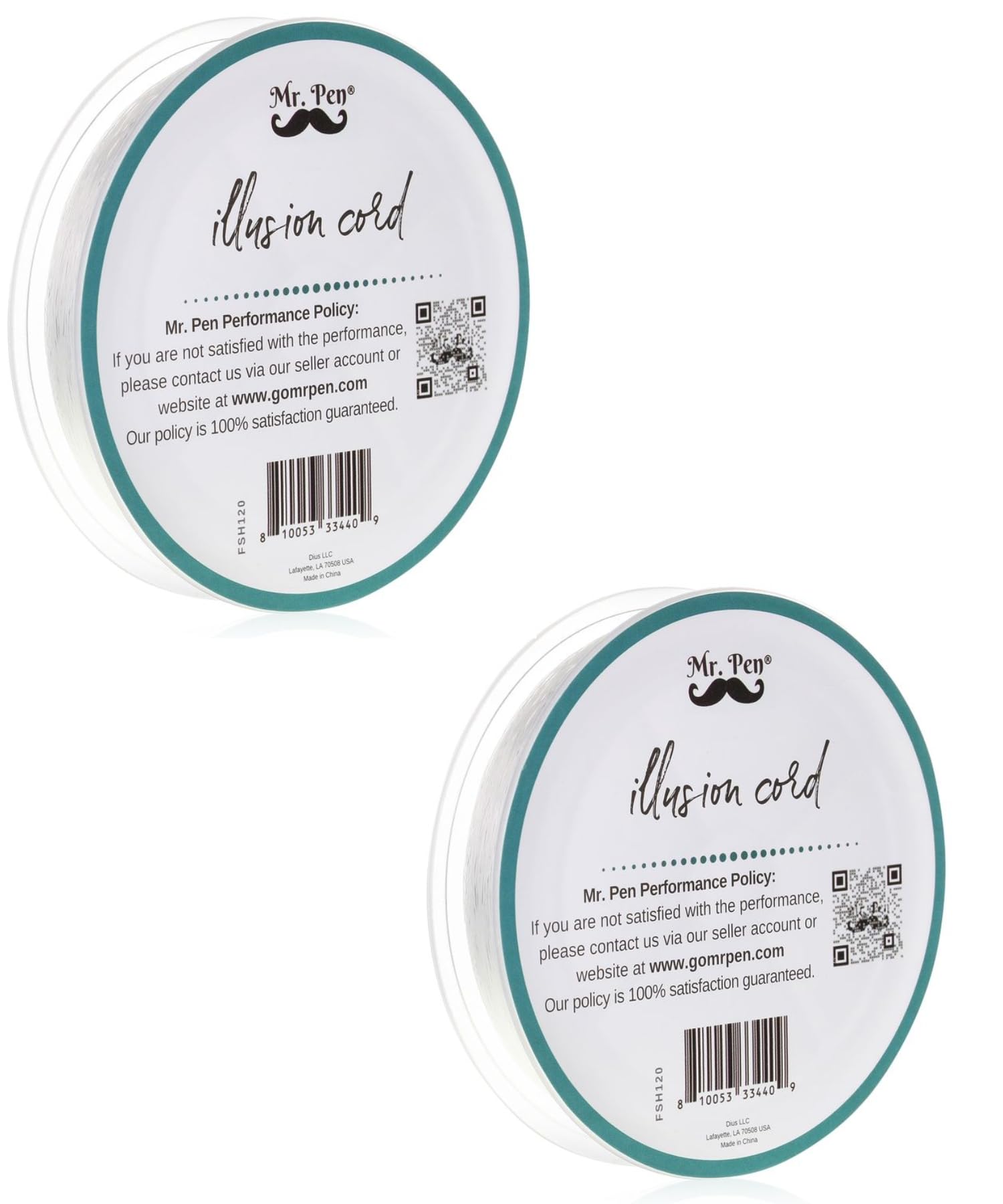 Mr. Pen- 218 Yard Nylon Fishing Line, Clear String for Hanging