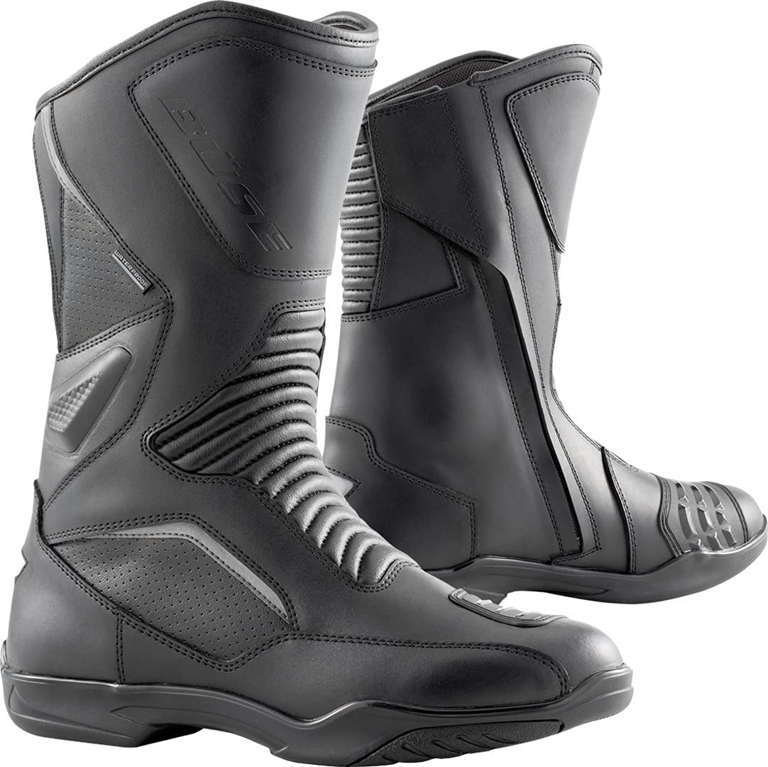 Büse B110 Motorradstiefel, schwarz, 43 | Schalthebelverstärkung
