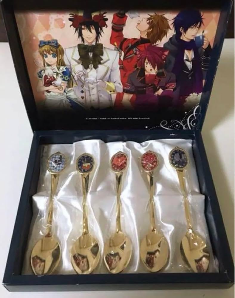 新品未使用　QuinRose ダイヤの国のアリス スプーンセット Amazon.co.jp: QuinRose ダイヤの国のアリス スプーンセット : ホーム