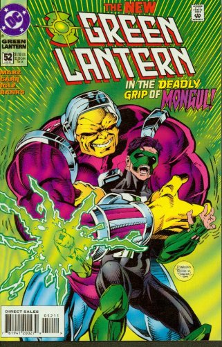 Green Lantern #52 Breakin In PDF