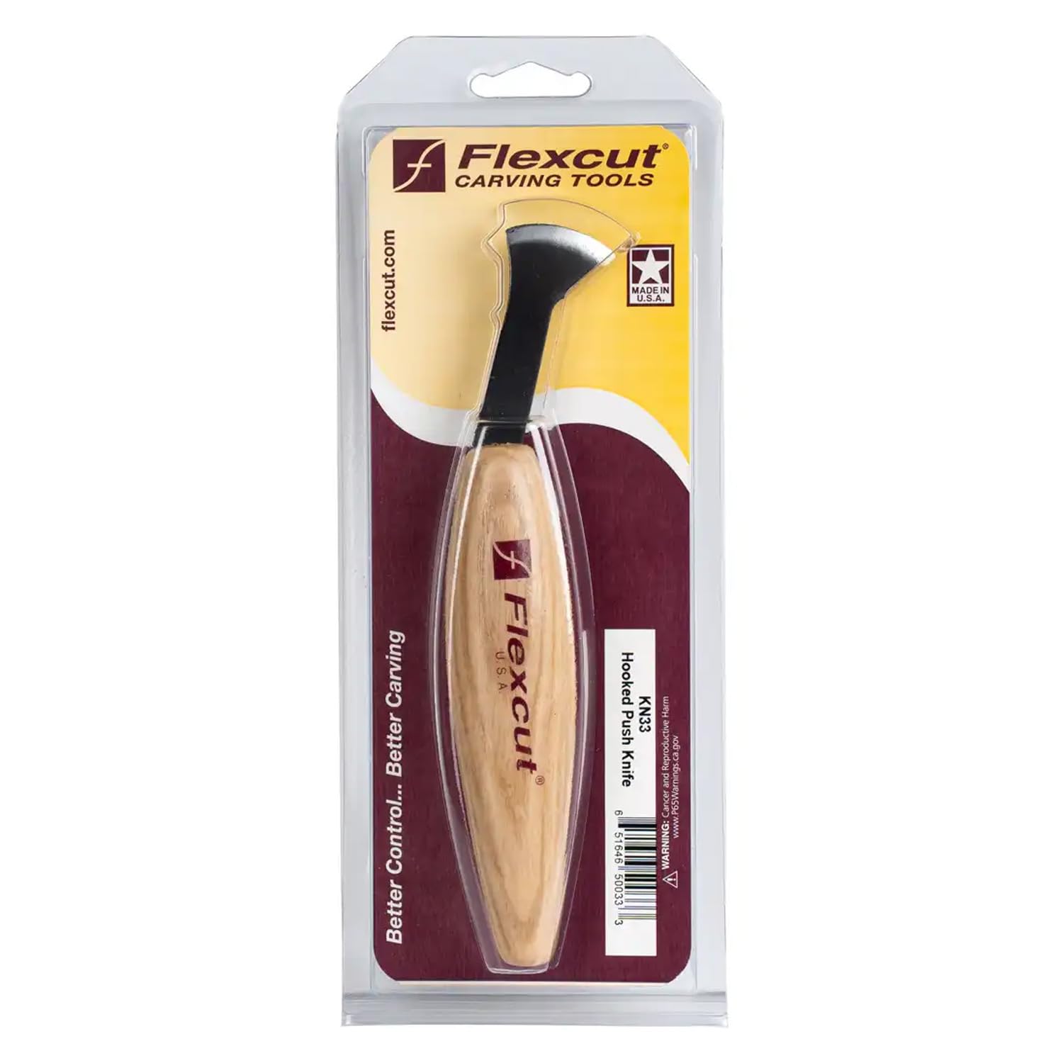 FLEXCUT FLEXKN33 Cuchillo de Hoja Fija Unisex - Adulto, Multicolor, Talla Única