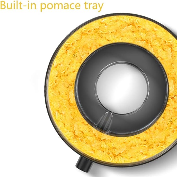 Extractor de Jugos Prensado Frío Boca Ancha 400W 3 Velocidades miniatura 5