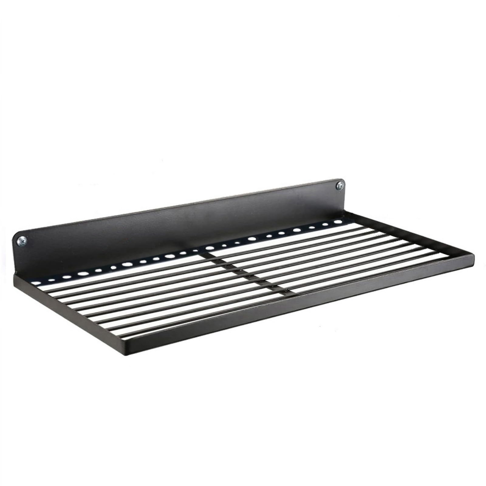 NEWFT Power Tool Organizers Drill Holder Heavy Duty Garage Storage Rack Metal Shelf Holder for Workshop and Shed Organization Drill Wall Mount Garage Storage Rack