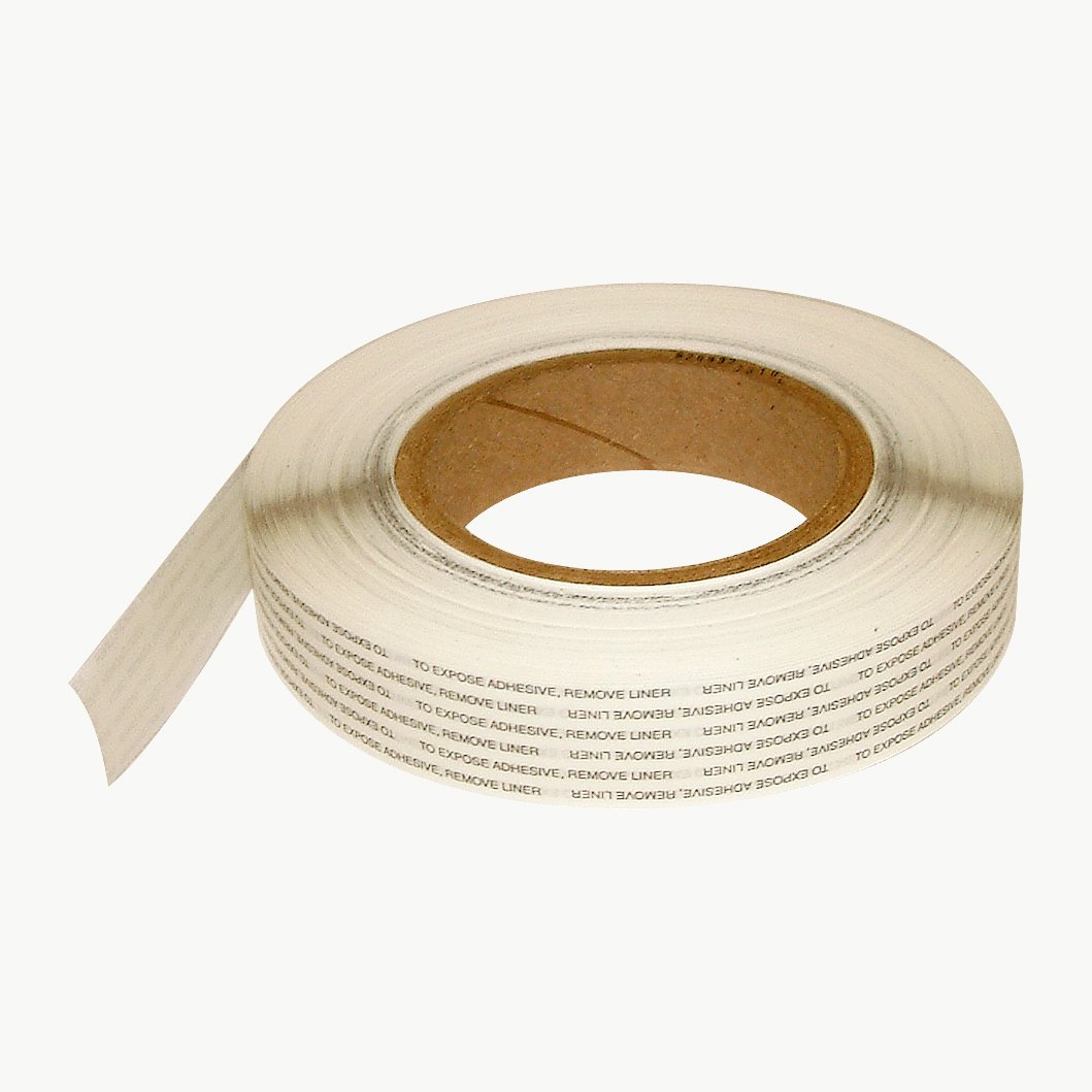 Ludlow 7257310 T-Tak HD Double Coated Tissue Tape: 1 x 72 yd, Natural