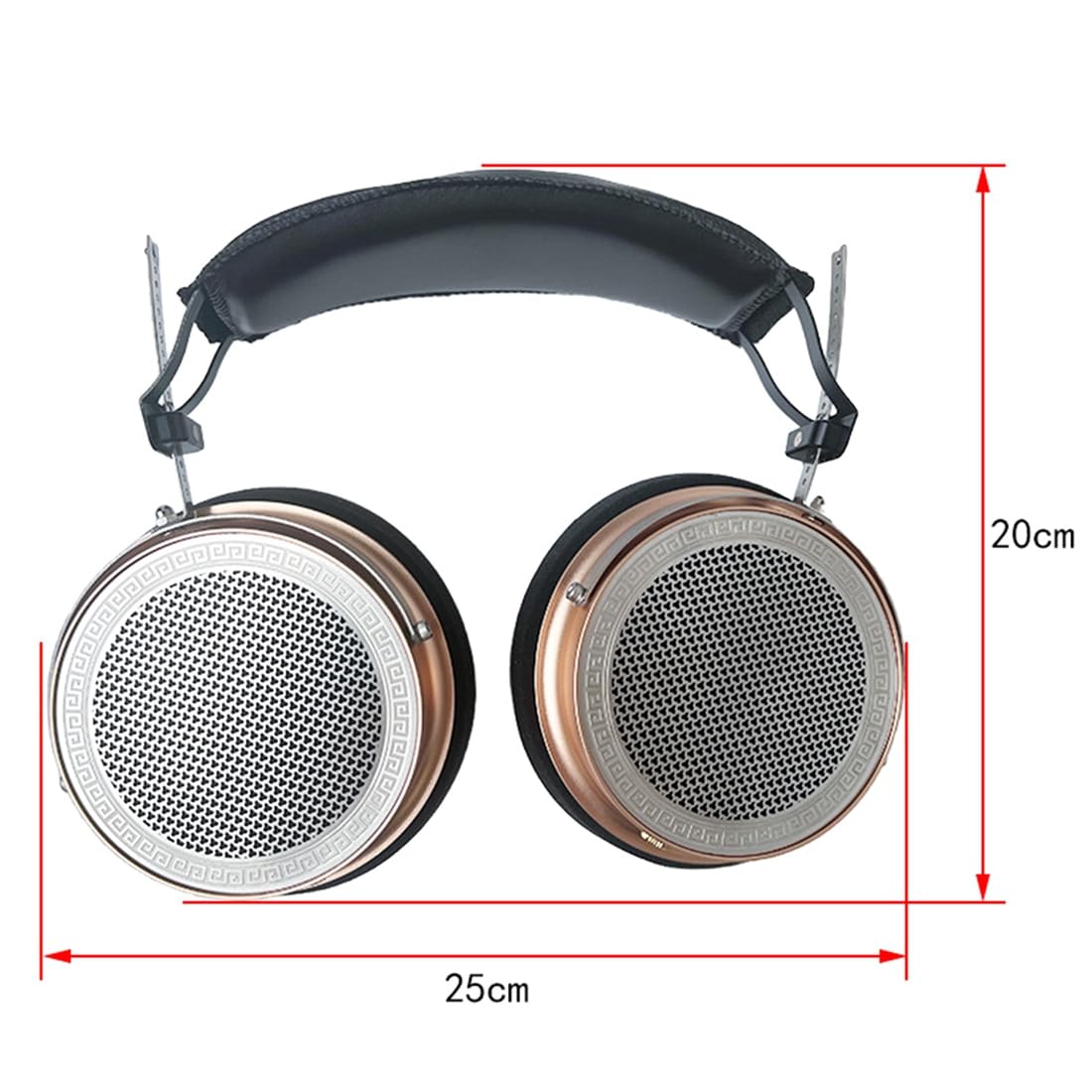 Estuche para Auriculares Supraaurales DIY, Carcasa para Altavoces de 50 mm y 70 Mm, Accesorios para Auriculares de 70 Mm.