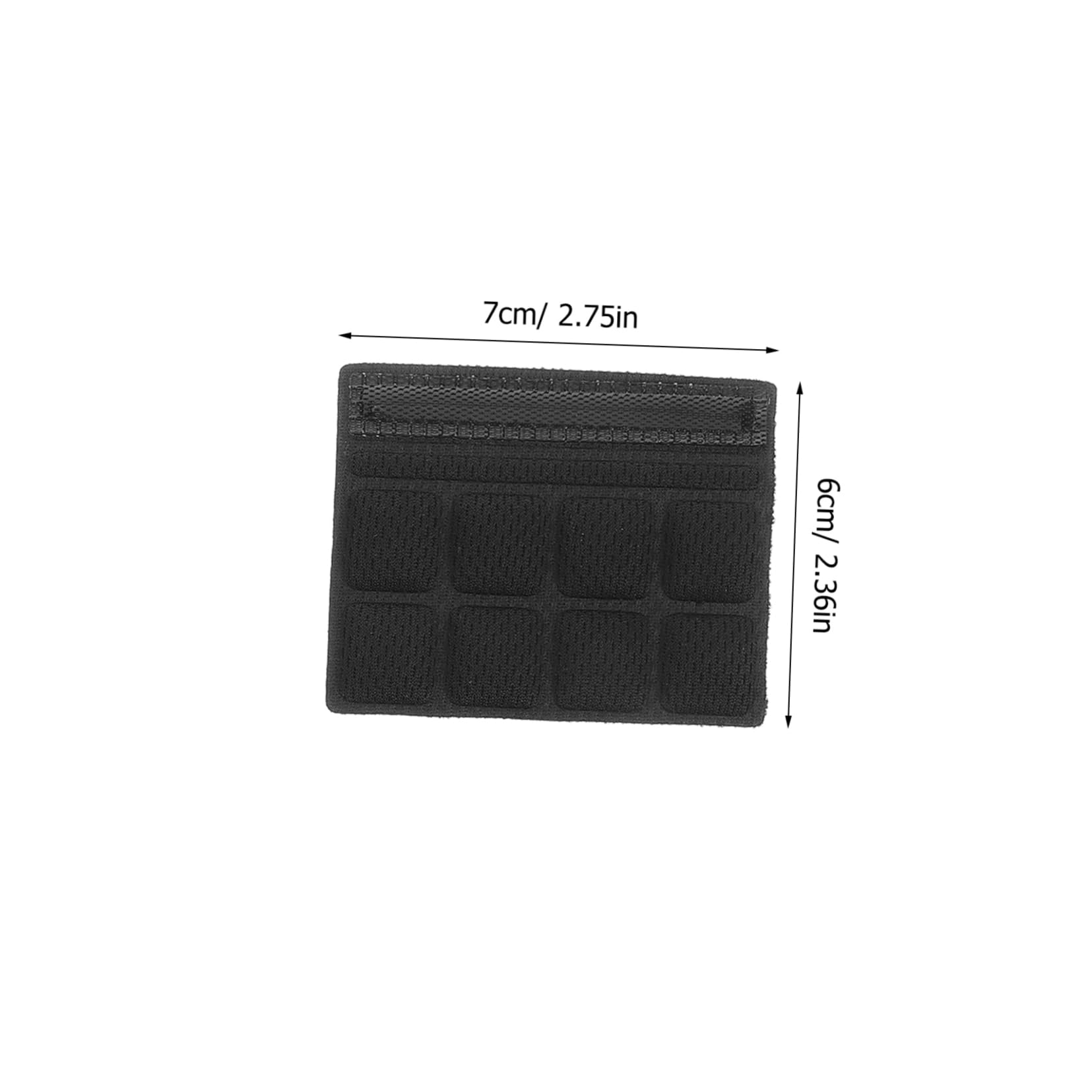 HONMEET Bike Chin Pad Replacement Sponge Chin Pad Shock Absorption for Motorcycle Helmets Comfortable