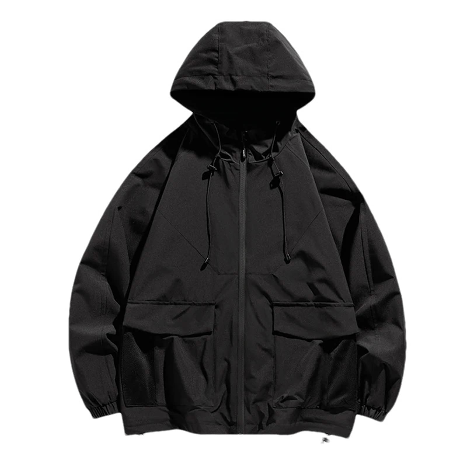 Primavera Para Hombre Moda Versátil Chaqueta De Senderismo Impermeable Pareja Abrigo Al Aire Libre Hombres Casual Montañismo Chaquetas