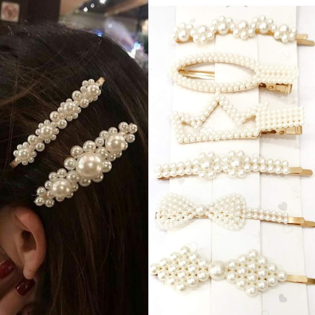 See full amazon price history chart for Rubela Pearl Metal Hair Clips Pins Styling Barrette Ties Womens Girls Elegant Handmade Fashion Accessories Bobby Random Design For Party Jewelry, White Rubela Pearl Metal Hair Clips Pins Styling Barrette Ties Womens Girls Elegant Handmade Fashion Accessories Bobby Random Design For Party Jewelry, White (B091VC42TX) Amazon Price History, Amazon Price Tracker