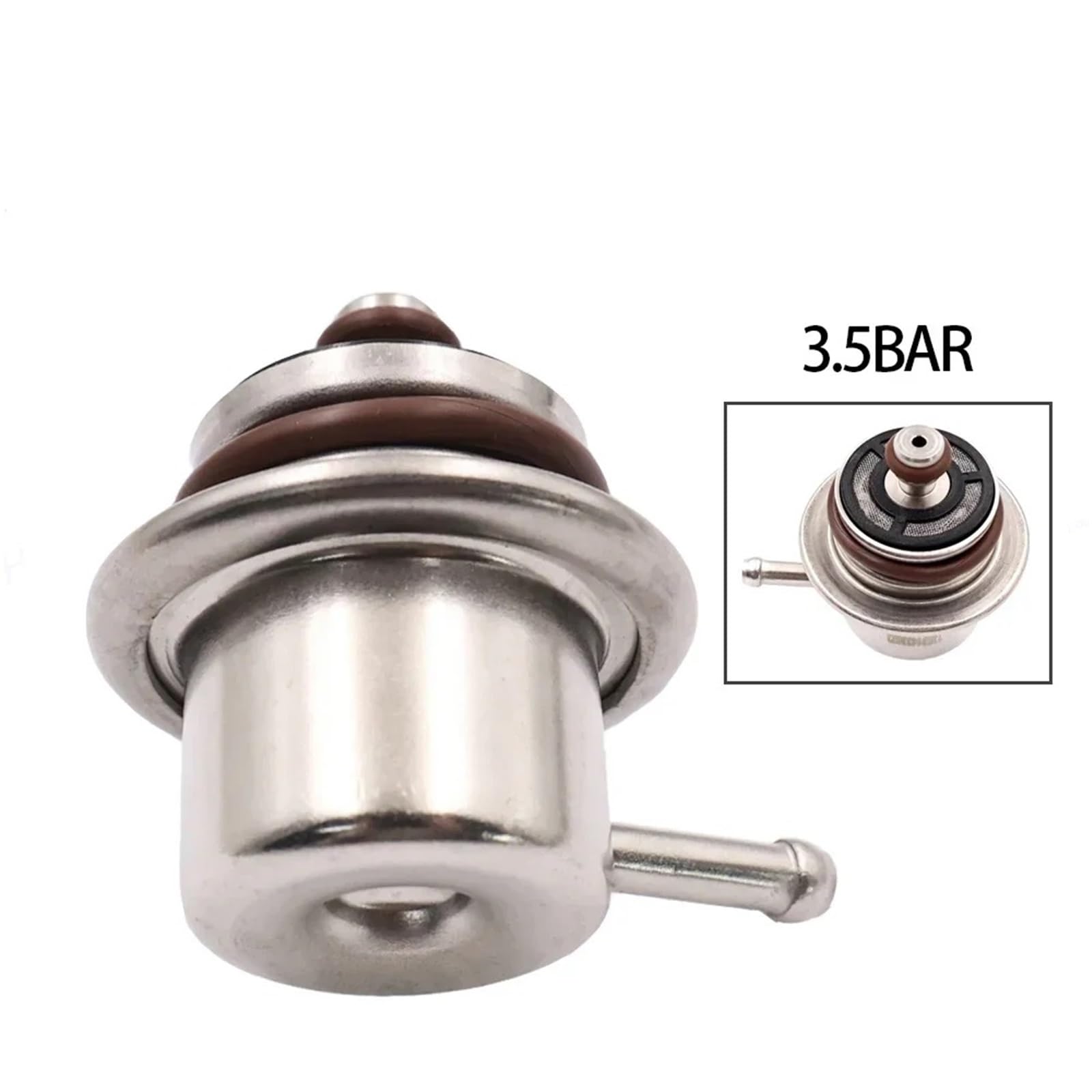 13531433023 Regolatore pressione carburante 3,5 BAR for bb//m//w 7 E38 1994-2001 S//a//l//o//o//n E39 1995-2003 Touring 1996-2004 Coupe E36 1997-03(1PC)
