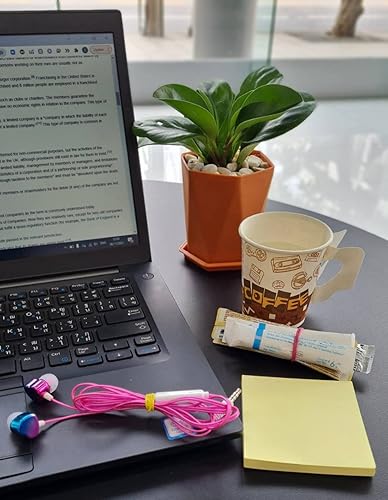 Miniatura 7 de Bandas elásticas de goma 500 unidades de 1 pulgada de goma multicolor surtidas elásticas para la escuela, el hogar, oficina, organización