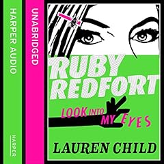 Look into My Eyes Audiolibro Por Lauren Child arte de portada