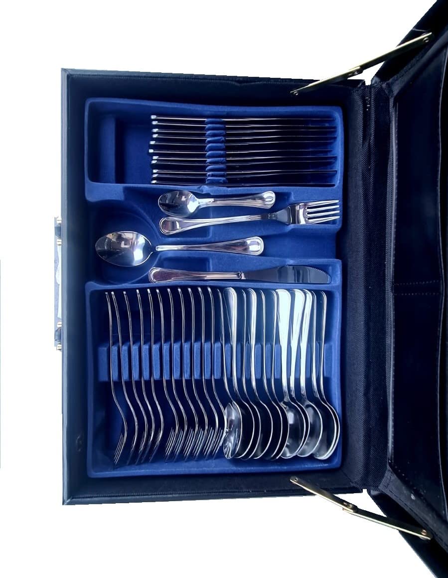 Couverts De Table En Acier Inox Ménagère Couverts Antirouille Set De Couvert-Baguette Cuillères