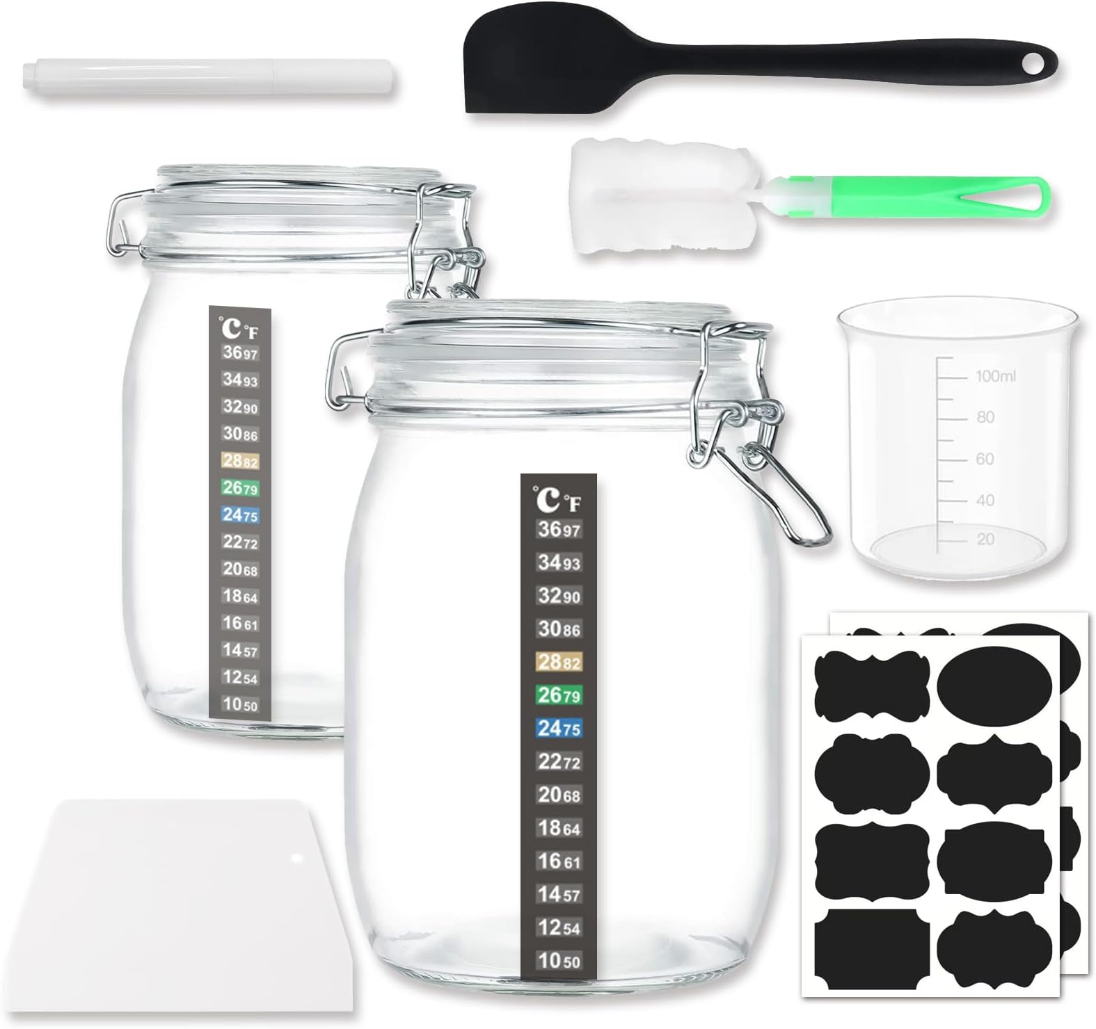 Sourdough Starter KitSourdough Starter Jar,Sourdough Bread Baking Supplies