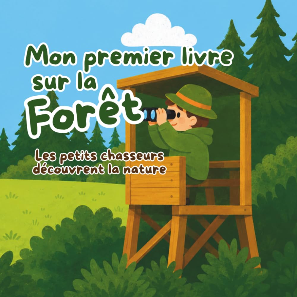 Mon premier livre sur la forêt: Les petits chasseurs découvrent la nature