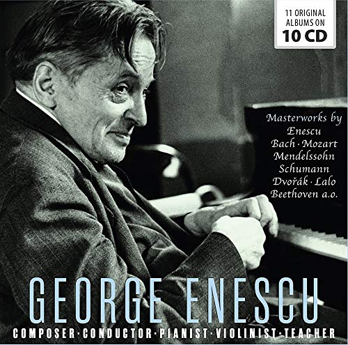Compositeur-Direction-Pianiste-Violoniste-Professeur/George Enescu