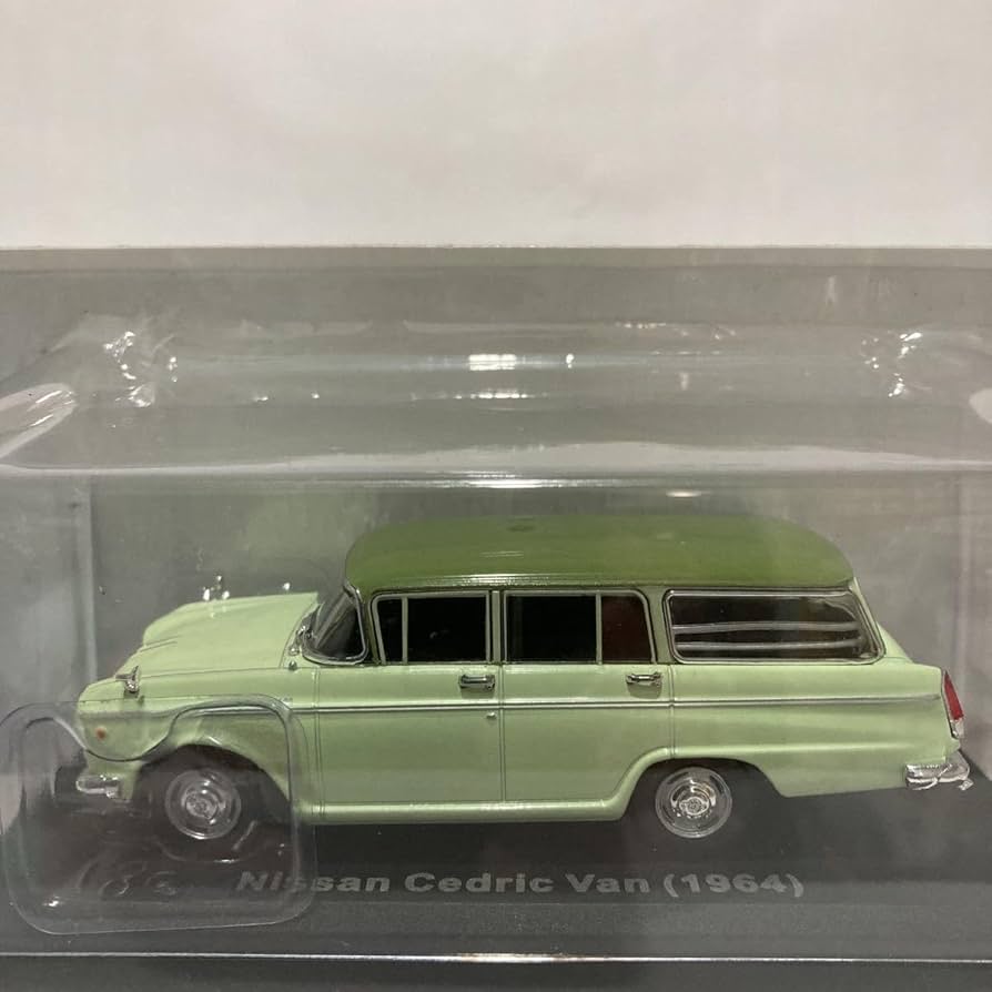 【新品未開封】アシェット　国産名車コレクション　日産セドリック 新品未開封】アシェット 国産名車コレクション 日産セドリック