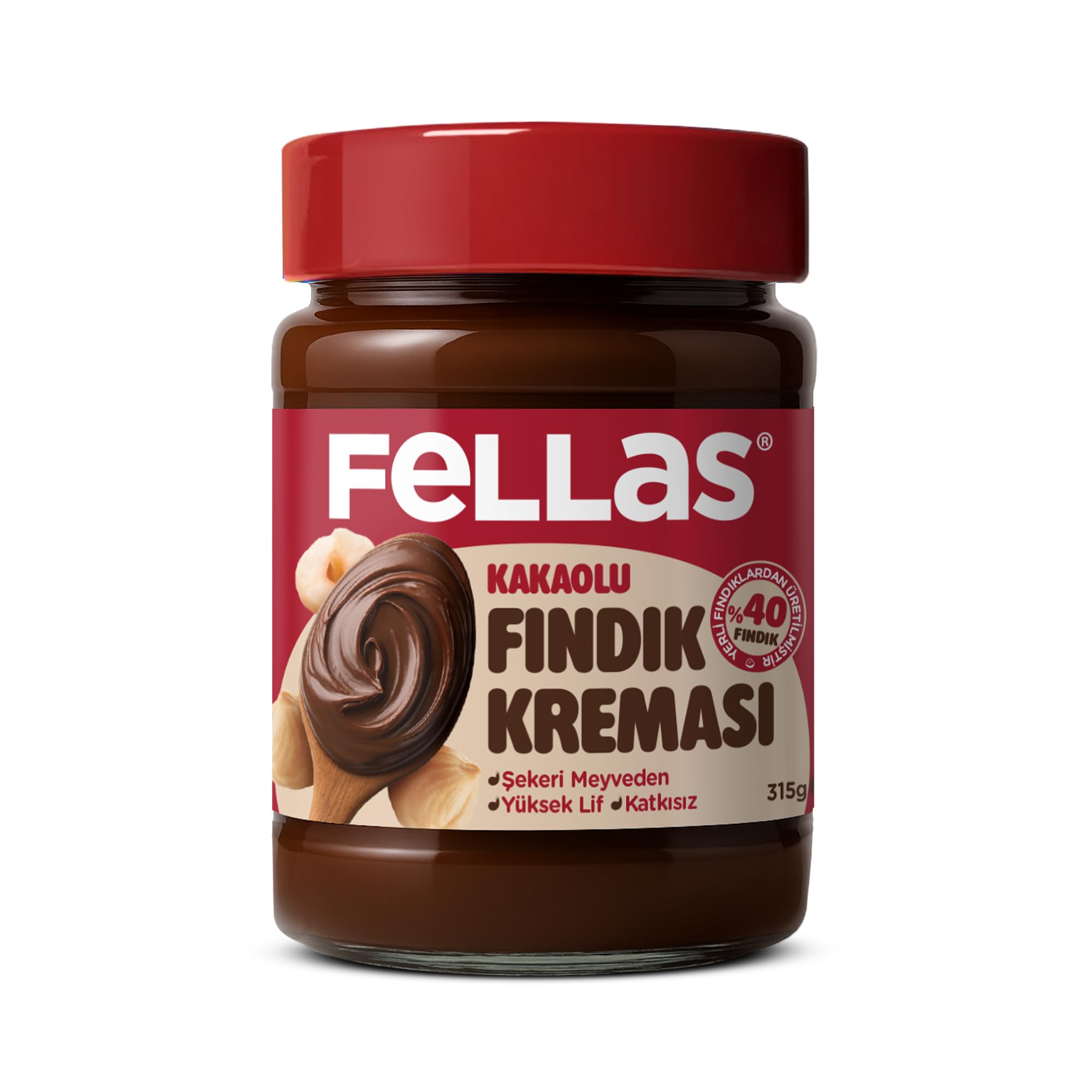 Fellas Kakaolu Fındık Kreması 315gr