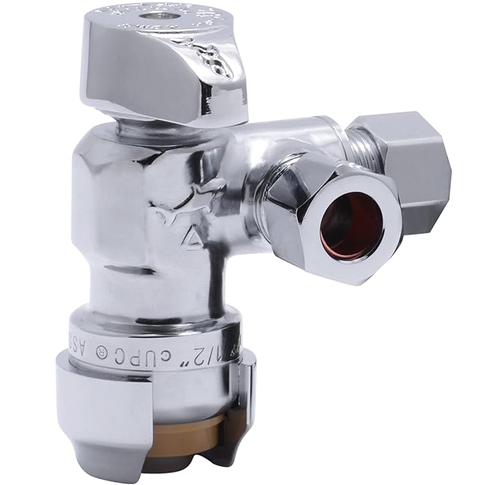 Buy SharkBite 1/2 Inch Crimp Washing Machine Valve, Cold, Brass