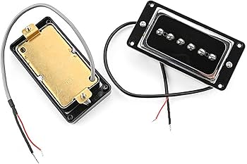 Amazon.co.jp: ハムバッカー エレクトリックギター ブリッジ用