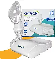 Inalador Nebulizador Compressor Infantil Adulto Bivolt Leve