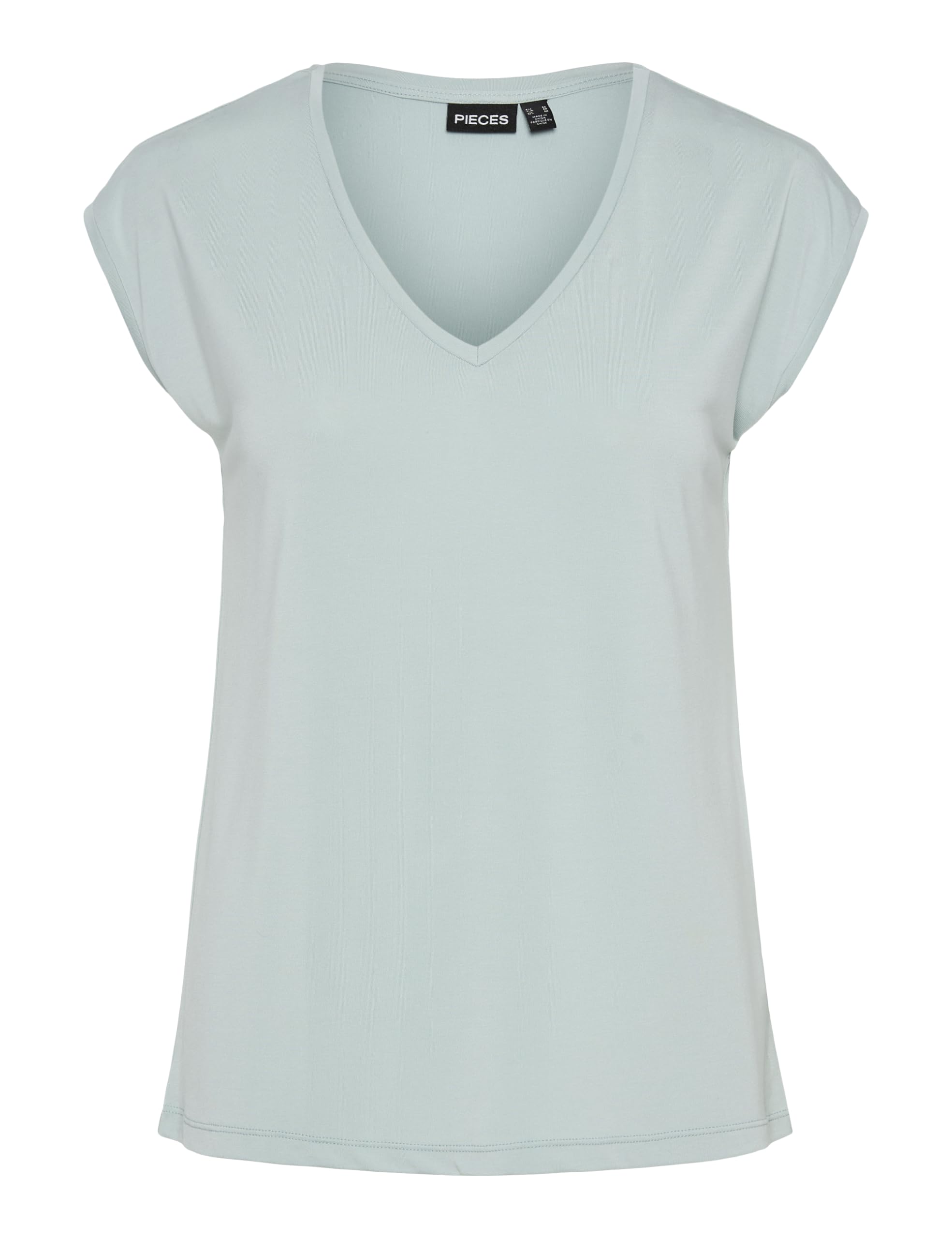 Pieces Pckamala Tee Noos Bc, Cloud Blue, M
