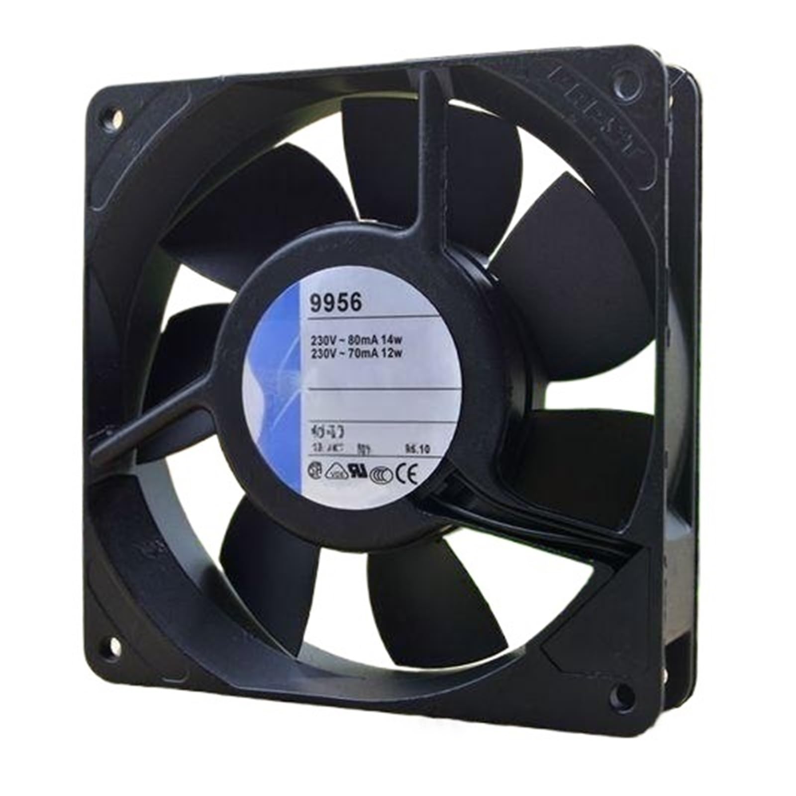 YMUGUEGH 9956 12025 AC230V 14/12W Cooling Fan