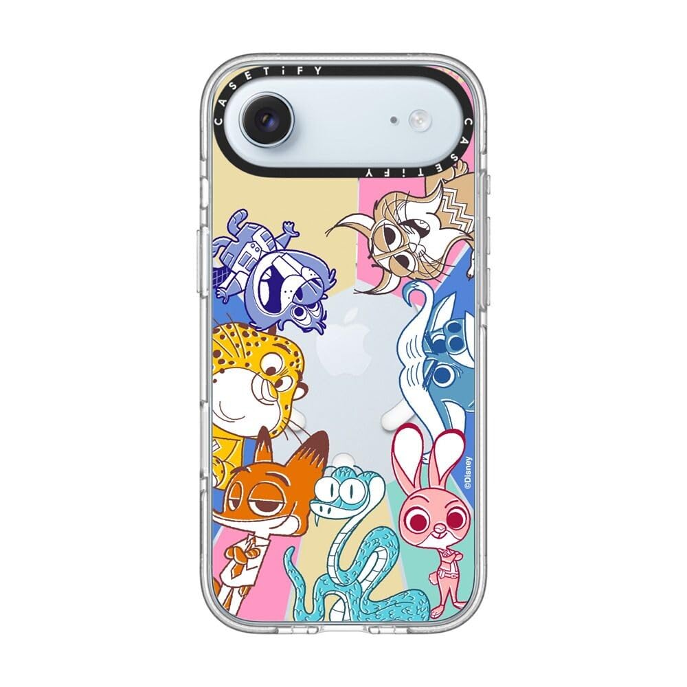 Amazon.com: CASETiFY Clear iPhone Air Case [Zootopia 2 Colab/Not