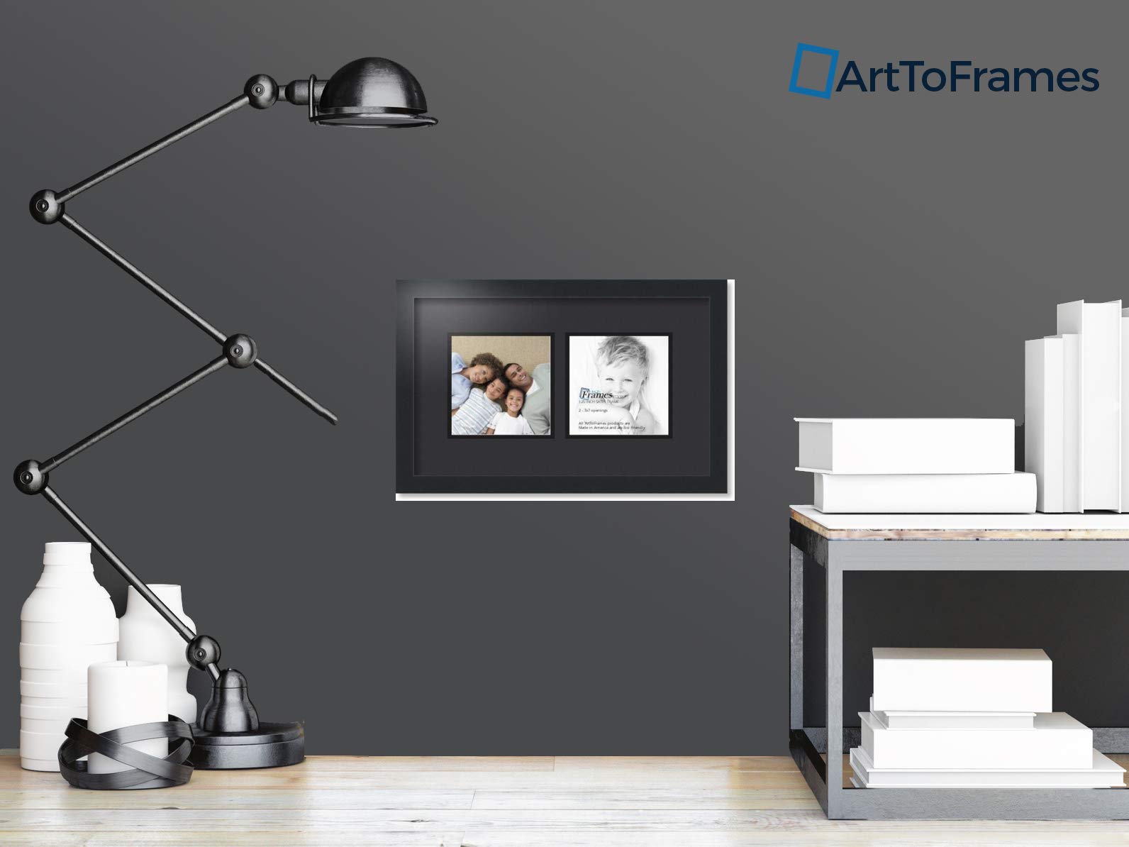 Amazon.co.jp: ArtToFrames Alphabet写真画像フレームwith 2 – 5 x 5