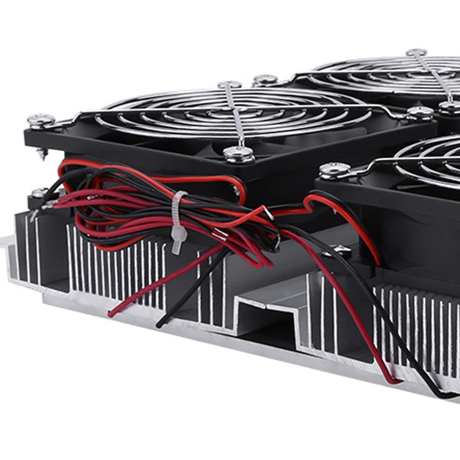 240W Semiconductor Refrigeration Thermoelectric Peltier Cold Plate Cooler with Fan for Small Space Cooling Applications