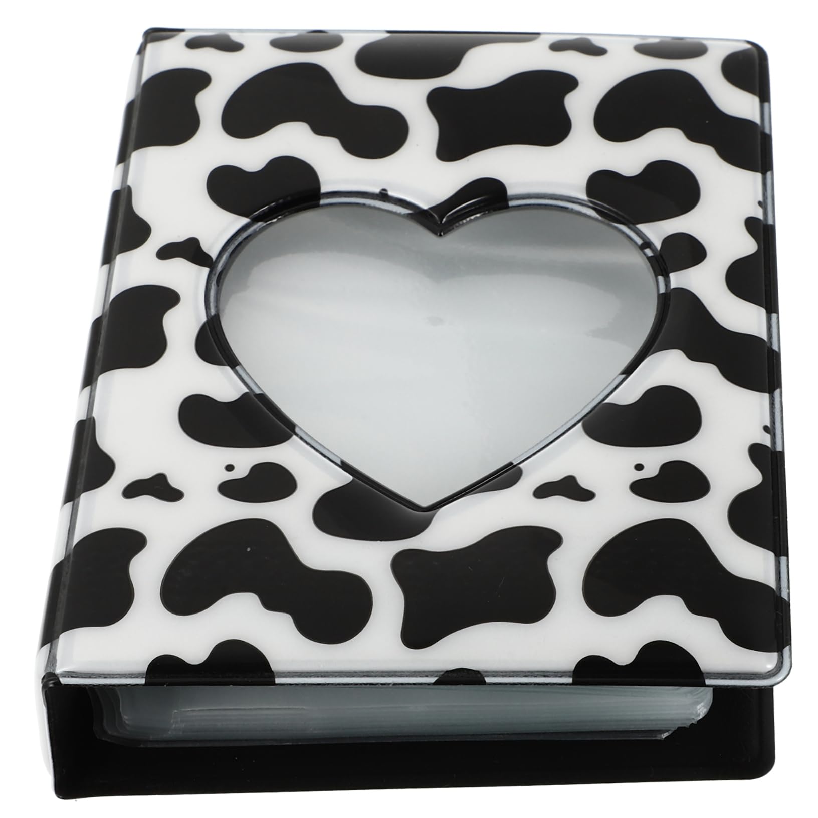 RORPOIR Small Heart-shaped Mini Photo Album for Pictures Design for Storing and Displaying Cherished Memories Great for Home Decoration Travel